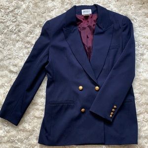 Women’s Hugo Buscati Blue double breasted Blazer